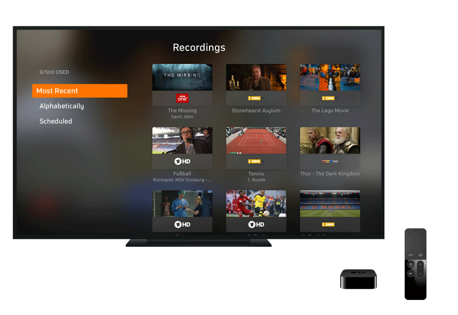 Zattoo Live TV: television on all Internet-enabled devices.